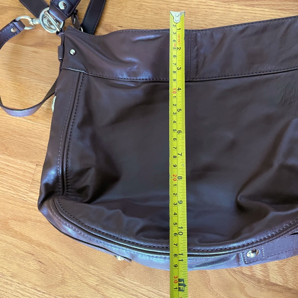 Coach leather bag - Picture 11 of 12